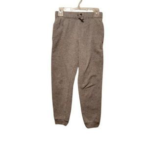 Extremely Me Girls Gray Pockets Elastic Waist Drawstring Jogger Pants Size 7/8